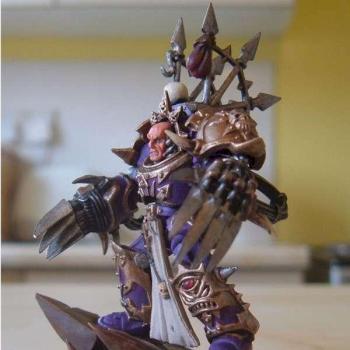 Chaos Lord Adraz Nakir of the Black Talons by Phal Brannon