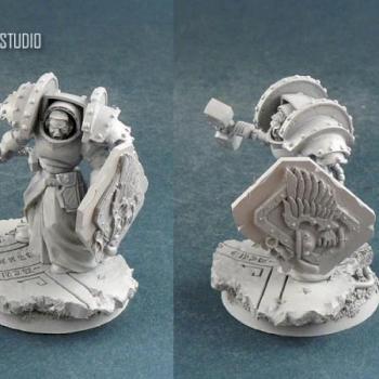SM Blood Angels Lord by vandoc