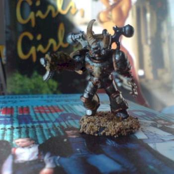Attempt at Iron Warrior by KhornateKiller