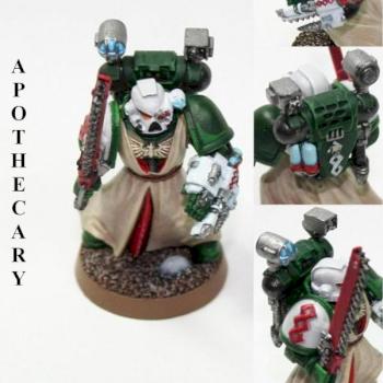 Dark Angels Apothecary by Edge Miniatures