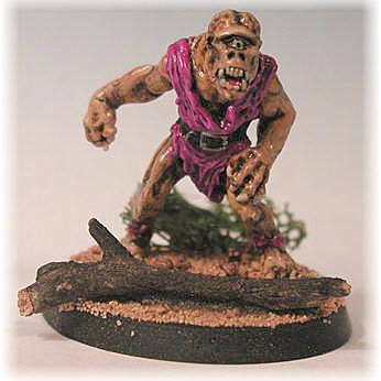 1986 Grenadier Cyclops Model #MM68 by bwatford