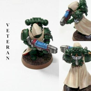 Dark Angels Veteran by Edge Miniatures