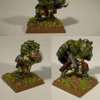 My First Ork by Mewi la Pintora