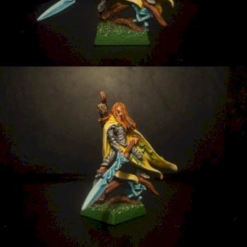 Wood Elf Lord by uozonk