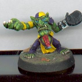 receveurs gobelins blood bowl by sgt poppits