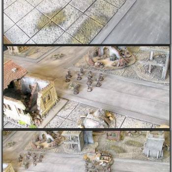 Cityfight board by Dirk