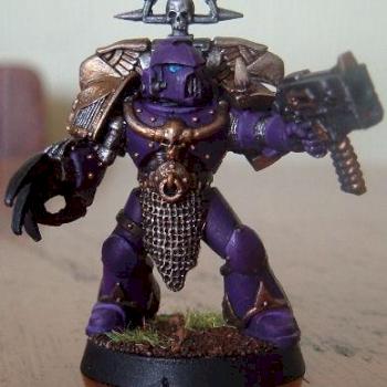 Aspiring Champ of the Black Talons by Phal Brannon