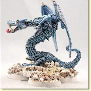 Ral Partha 1983 Cold Drake Dragon by bwatford