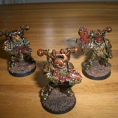 Plague Marines 5 by Mahatma