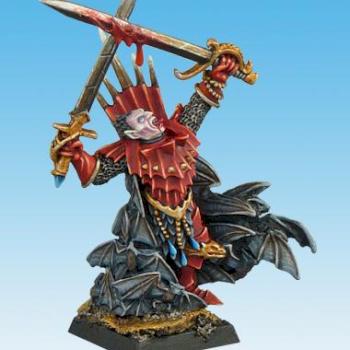 Vampire Counts - Konrad von Carstein by MiG