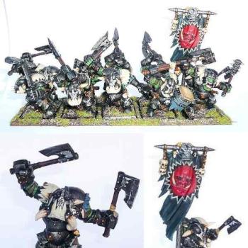 Black Orcs by mhc2007