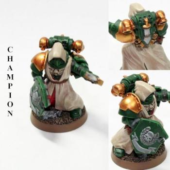 Dark Angels Company Champion by Edge Miniatures