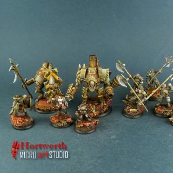 Warmachine Mercenaries Battlegroup by Hortwerth