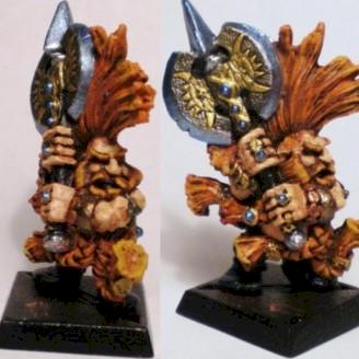 Dwarf Slayer Lord by maveryck