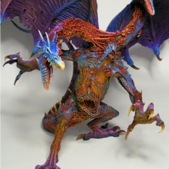 Dragon du Chaos by Amenophis