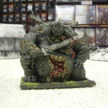 FW Great Unclean One (my model) by Sarpedon