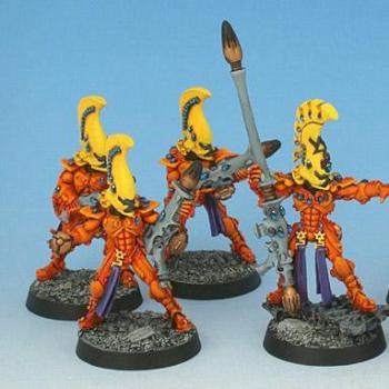Fire Dragons by Loranis