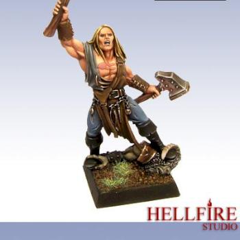 Valten, Champion of Sigmar by hellfire studio