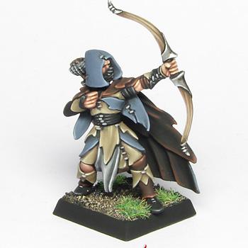 Wood Elf Glade Guard by hellfire studio