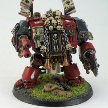 Space Marine Dreadnought by Mechanicus Rex