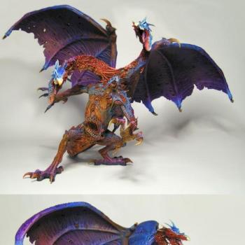 Dragon du Chaos by Amenophis