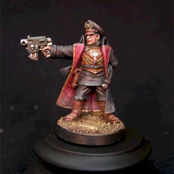 Imperial Commissar by Sonny