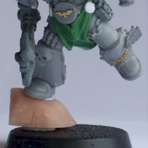 Space Marine Chaplain Converted by mintyc