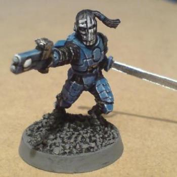 Tau samuri fire warrior by sprugly