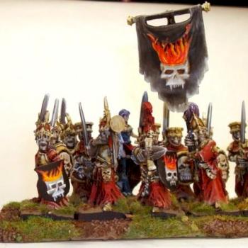 grave guard skeletons by macduff0008