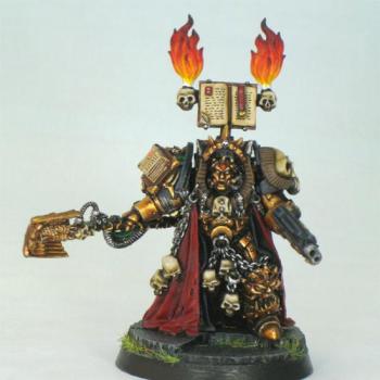Space Marine Librarian by Mechanicus Rex