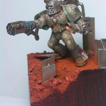 Apprenti Techmarine (autre vue) by oniromancer