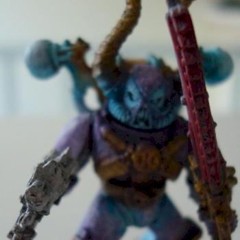 Slaanesh Chaos Space Marine by cybertron!c seaira