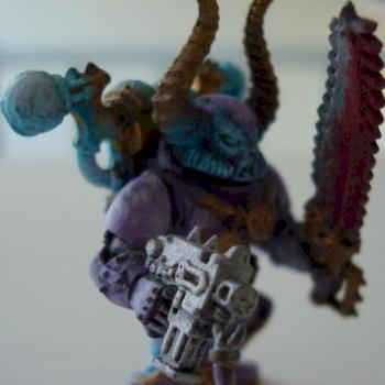 Slaanesh Chaos Space Marine [Image 2] by cybertron!c seaira