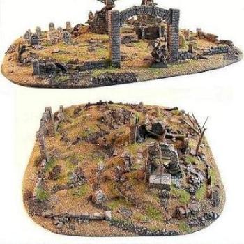 Cemetery/Terrain by Ugrim