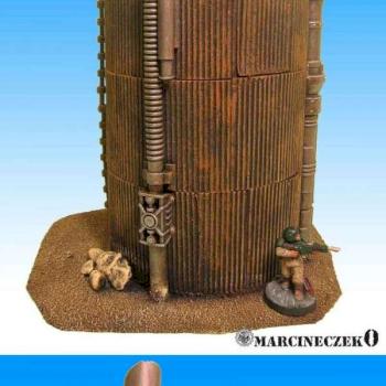 Industrial Terrain - Scratchbuild by marcineczek0
