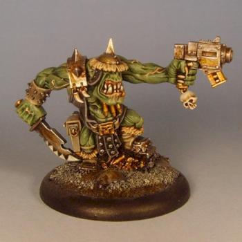 Ork Nob Boss by warpstore