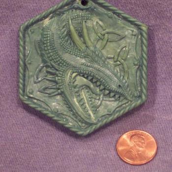 Dragon Pendant by Leviticus