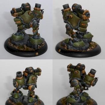 Grundback Blaster by Kuma