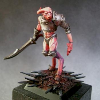 homme béte de slaanesh by caiman