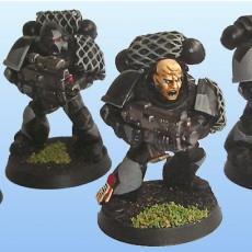 Squad X - Tenth Company Veterans by precinctomega