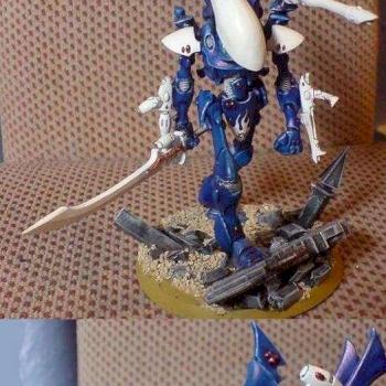 Eldar wraithlord by sprugly