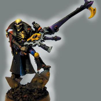 Eldar Harlequin Death Jester Blister Pack by Corax1991