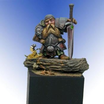 Thorin the dwarf by CBDesign