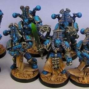 Thousand Sons Full Squad by Telstar0101