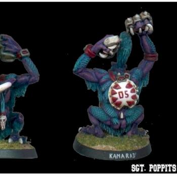 troll blood bowl by sgt poppits