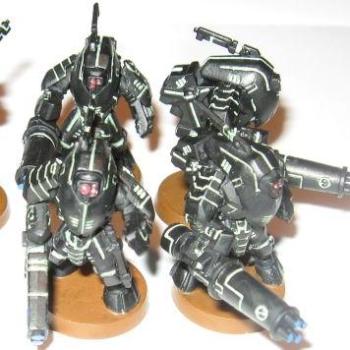 Tau Stealth Team (WIP) by Shnitzle1