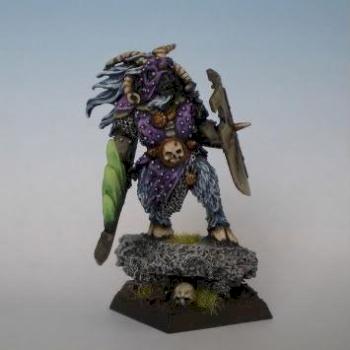 Tzeentch Beastlord by cephery