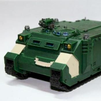 Dark Angels Rhino by Edge Miniatures