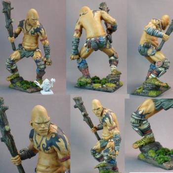 UltraForge Mercenary Giant by battlefieldscenics