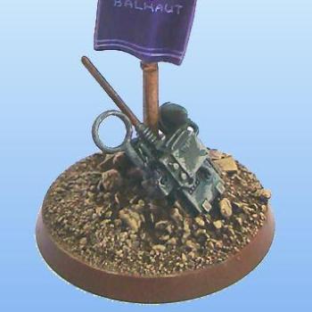 Imperial Guard Objective Marker by precinctomega